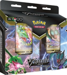 Pokemon V Battle Deck BUNDLE - Rayquaza V vs Noivern V